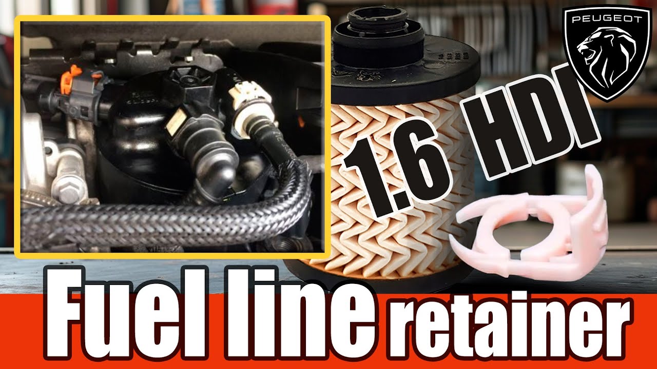 Hdi Line Fix Leaky Fuel Lines on 1.6 HDI Engines – Step-by-Step Replacement ...