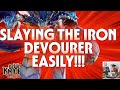 Seven Knights Re:Birth - SLAYING THE IRON DEVOURER EASILY!!!