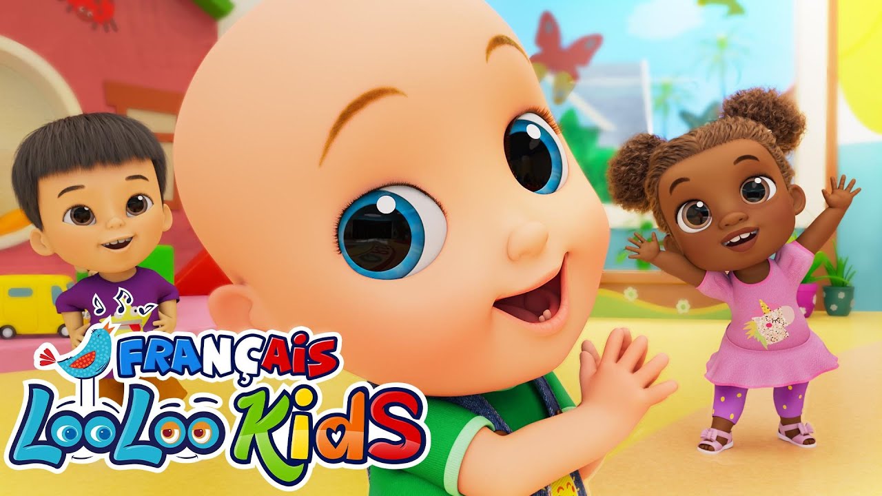 Comptine A Ram Sam Sam 👶👏 | Chanson pour bébé en français - LooLoo Kids