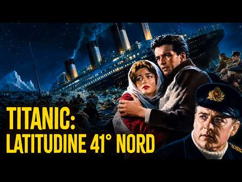 Video Titanic: Latitudine 41° Nord | 1958 | Film classico in italiano