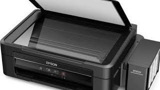 CLEANING INKPAD OF PRINTER EPSON L360
