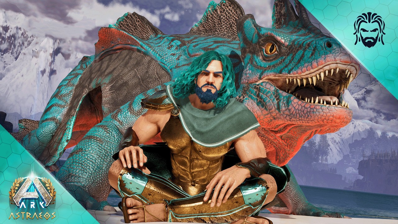 Returning to the Greek Paradise Islands! | ARK Astraeos [Episode 1]