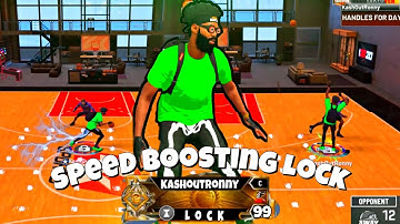 99 OVERALL *SPEEDBOOSTING* PERIMETER LOCKDOWN BUILD!!! (NBA2K20)