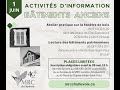 Chronique partimoine bti avec marylne thibault de la mrc charlevoix