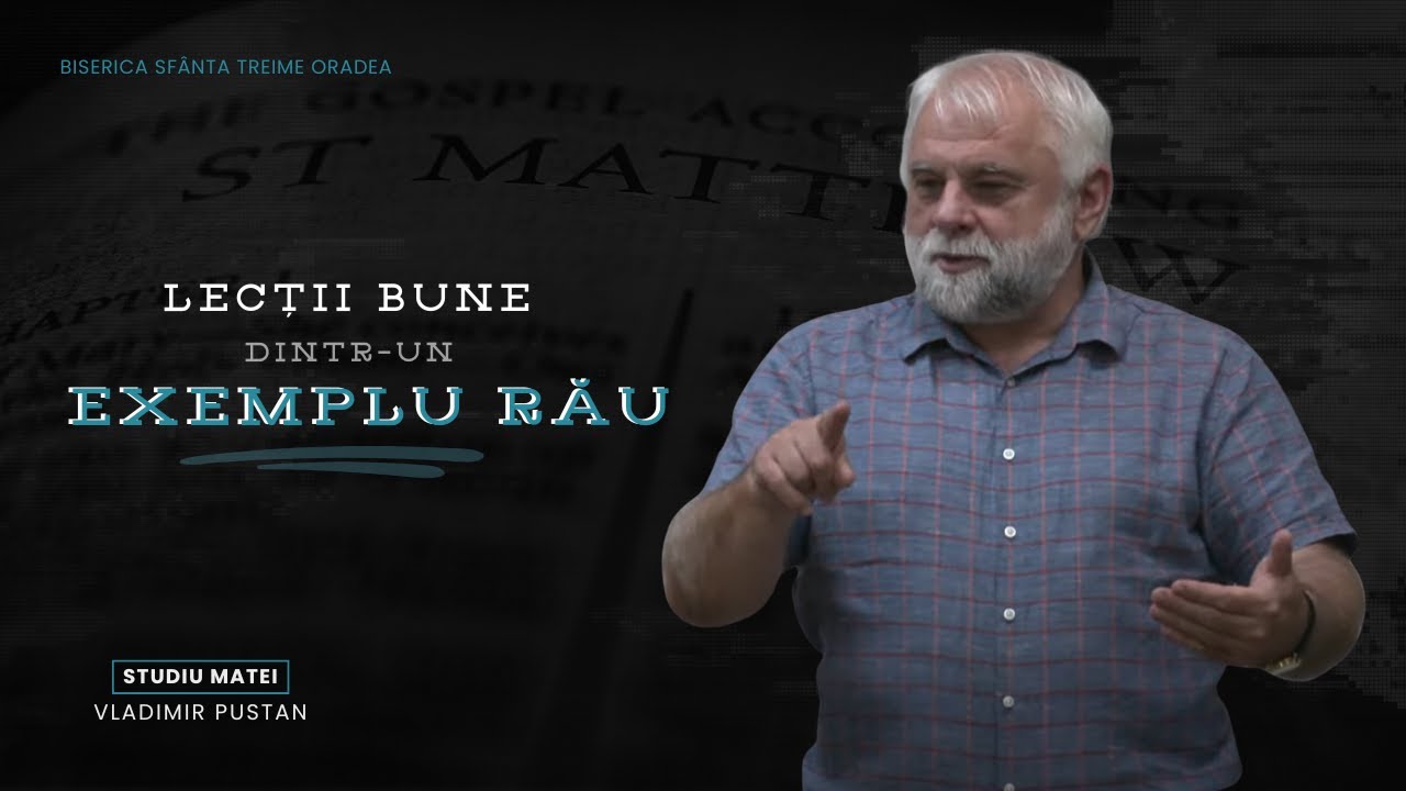 Lecții bune dintr-un exemplu rău (partea 122)