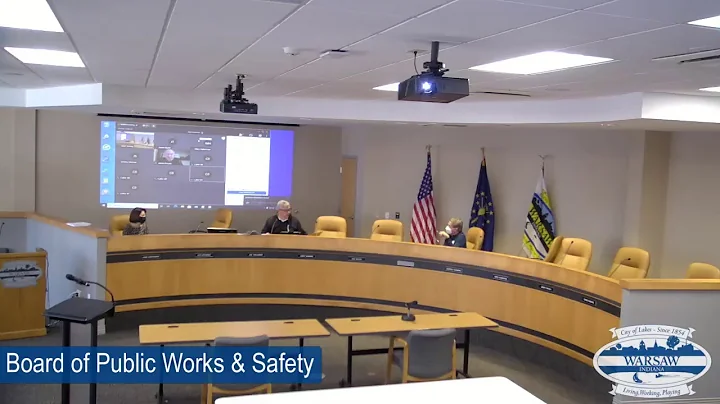 Board of Public Works & Safety - November 20, 2020
