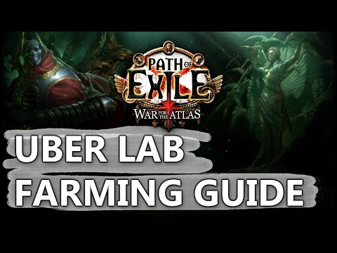 Uber Lab Farming Guide: Efficiency, Tips, Tricks & Tools  - Including Full Lab Run Example! (2019)