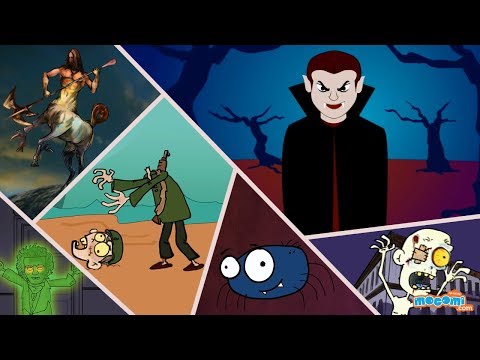 ハロウィーンの物語–吸血鬼、お化け屋敷、その他の最も恐ろしいビデオ|モコミキッズ