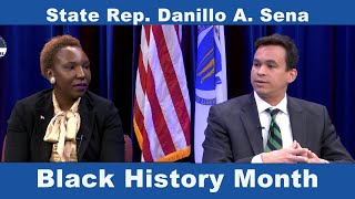 Black History Month with State Representative Dan Sena