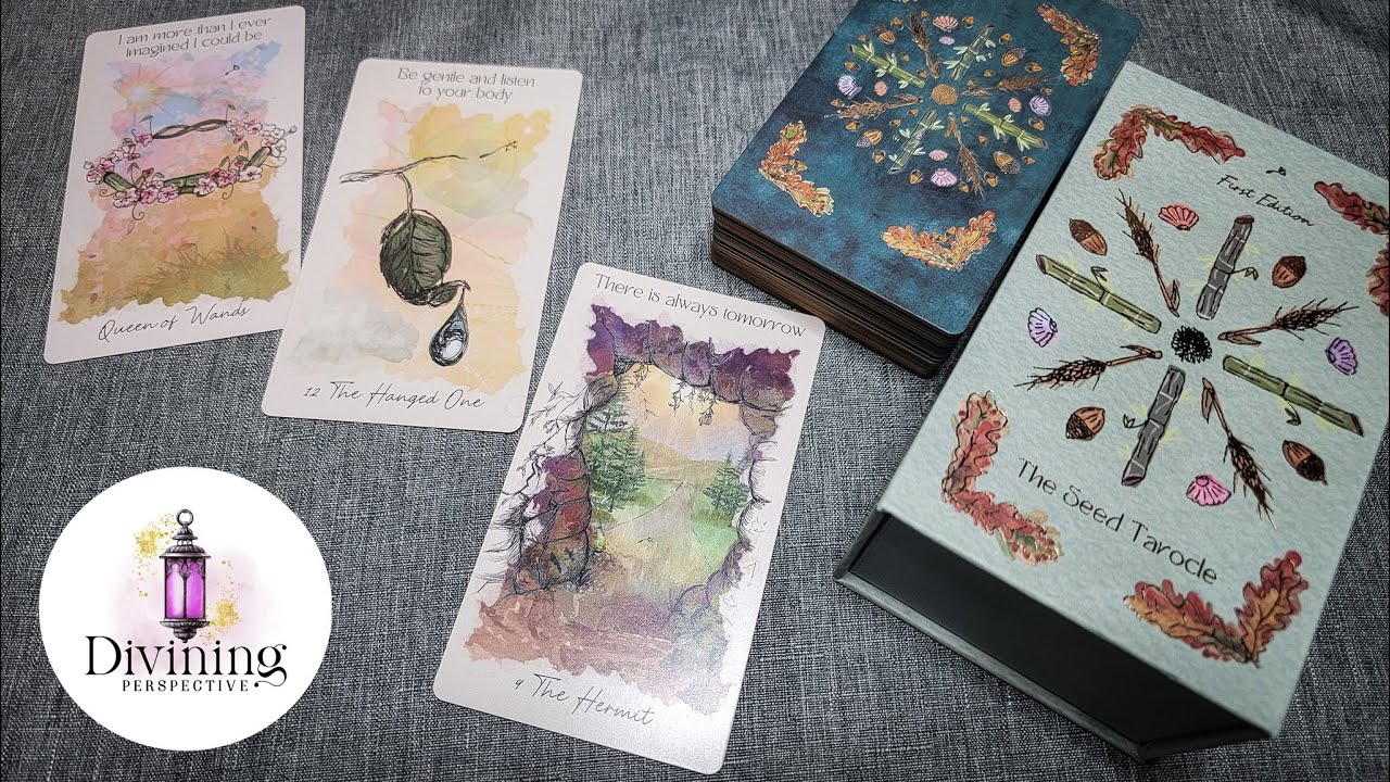 The Seed Tarocle Fast Flip Kickstarter