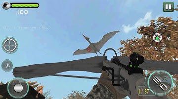 Dinosaur Hunter 3D Android Gameplay #4