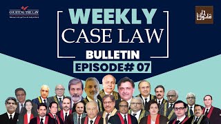 Episode#07 of Weekly Case Law Bulletin, Roundup of Important Supreme Court & High Courts Judgments screenshot 5