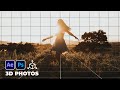 Create a 3D Photo Cinematic Scene in After Effects | Parallax Tutorial