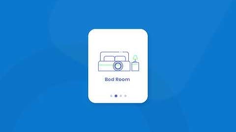 Smart home watch app ui ux design interaction animation