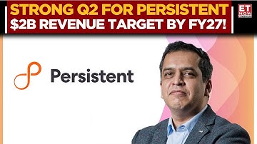 Persistent Systems Q2 Result: Eyes $2B by FY27, $5B by FY31 | AI Integration & Margin Boost Insights