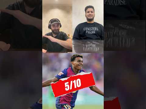 تقييم لاعبين برشلونة في الكلاسيكو برشلونة ريال مدريد فليك لامين يامال بيدري رودري فينيسيوس