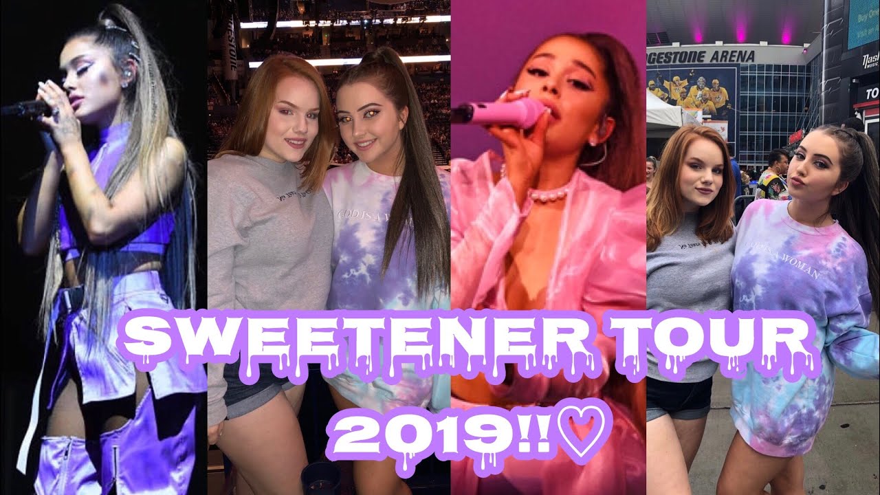 Ariana Grande Sweetener World Tour Vlog Full Concert Nashvilletn