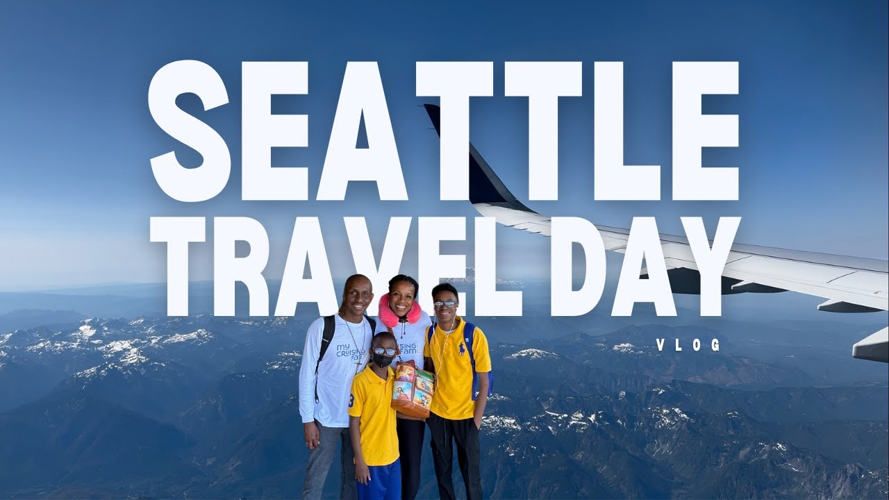 Our Family’s FIRST TIME In SEATTLE | What We Did Immediately After Landing