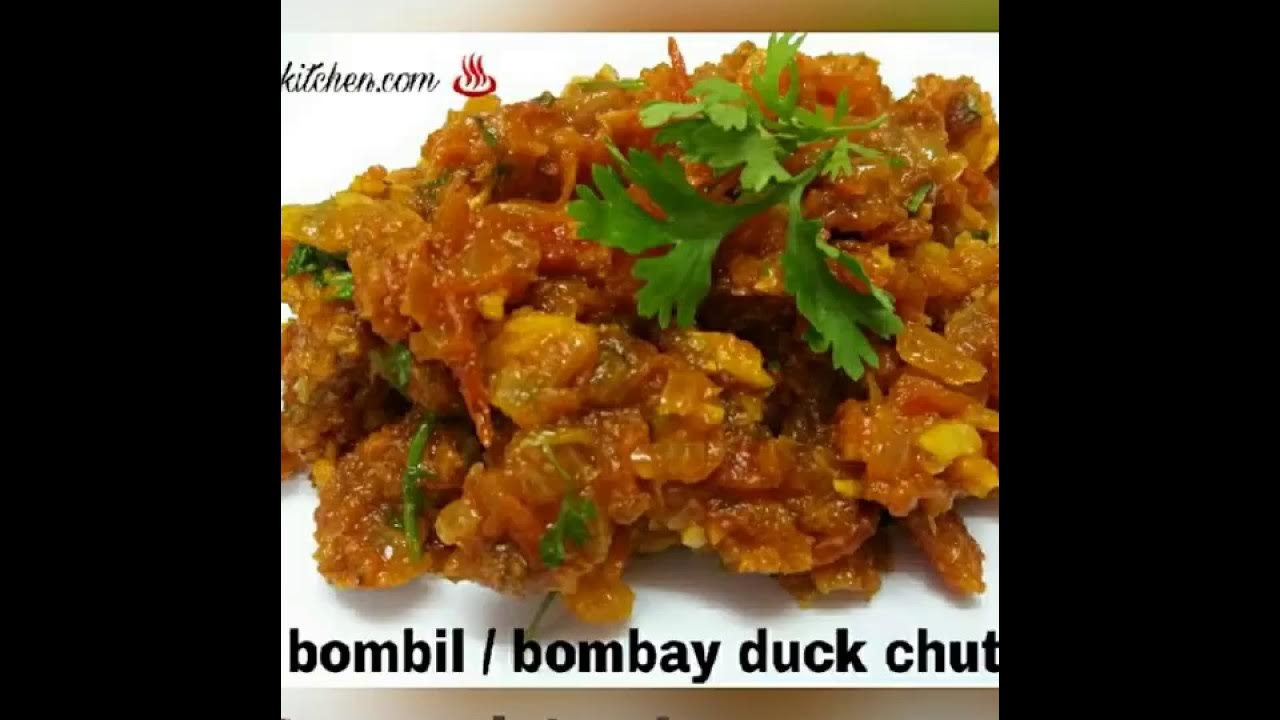 How to make dry bombil chutney/ Bombay duck chutney recipe / Dry fish