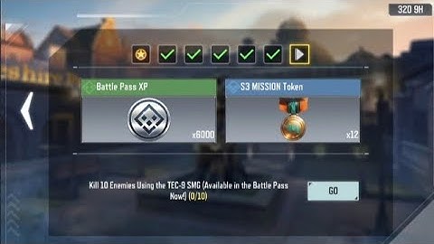Call of Duty Mobile | How To Kill 10 Enemies Using the TEC-9 SMG (Available in the Battle Pass Now!)