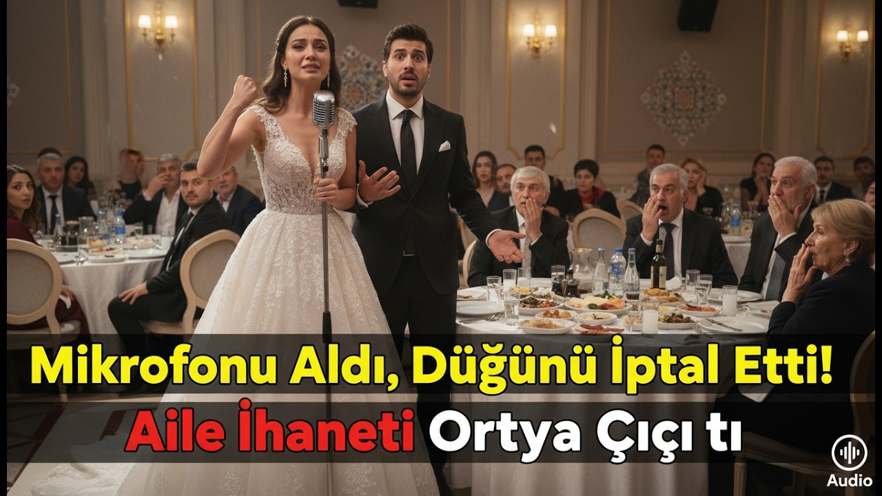 Mikrofonu Kapıp Düğünü İptal Ettim: Nişanlımın Ailesi Annemin Anısını Alay Konusu Yapınca