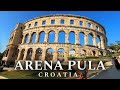 Pula Croatia Urlaub In Pola Kroatien 4K UHD