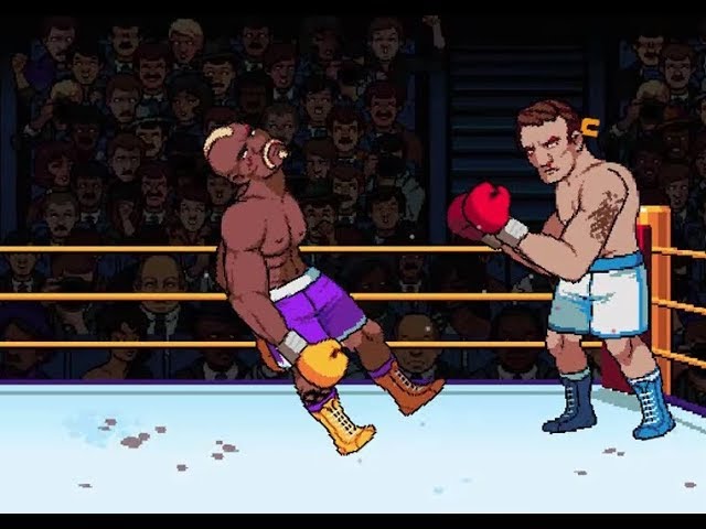 BIG SHOT BOXING GAME LEVEL 1-2 WALKTHROUGH 