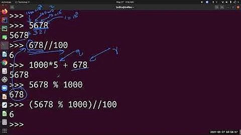 How to extract a digit from an integer number numerically in Python