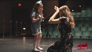 Local Girls Audition for Broadway's 