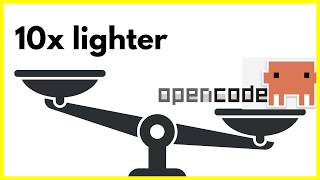 Stop wasting your RAM with Opencode and Claude Code