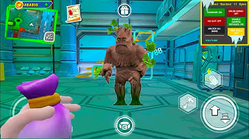 Dark Riddle New Updater 17.5.0 New Level 2 Troll. Mod Skin Dendroid - Dark Neighbor | Part 3