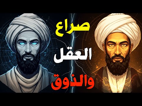 ابن رشد البرهان يكفي والغزالي يرد ليس للقلب صراع العقل والذوق