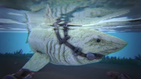 Ark Survival Evolved: Primitive + Explorando O Mar E Domando O Megalodon #13