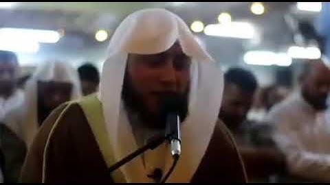 تلاوة أكثر من رائعه للشيخ حمزة الفار من سورة القيامه