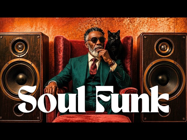 💿 Soul Funk Lounge Mix | Vintage Vinyl Bar • Warm Midnight Groove