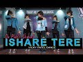 Ishare Tere Dance Video | Guru Randhawa | Vicky Patel Choreography | Easy Bollywood Hip Hop