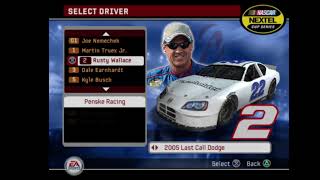 NASCAR 06: Total Team Control | 22 Dodge Placeholder Gameplay