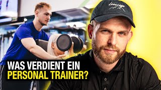 Was VERDIENT ein PERSONAL TRAINER in 2023/24?