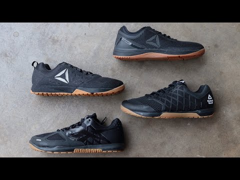 black and gum reebok