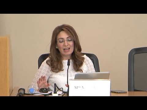 The Communities of the State of Lebanon (1920-2020) – Ms Mirna Bou Zeid