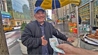 Tipping Muslim Street Vendors $100 in Ramadan!