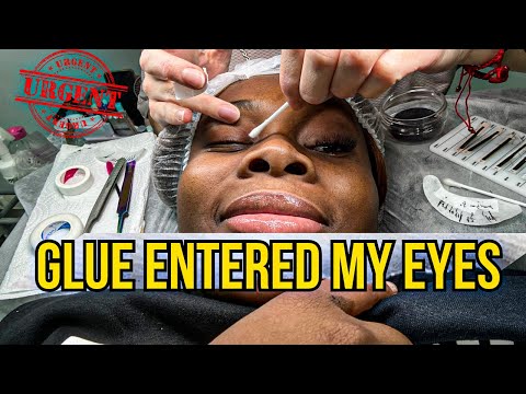 I Tried Eyelash Lamination & It Went Wrong