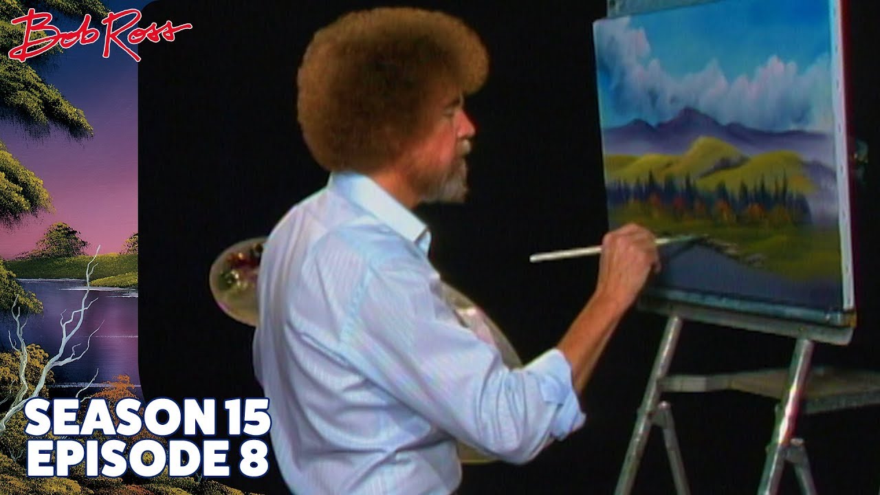 Bob Ross - Fall Stream (Season 15 Episode 8) Bob Ross - Fall Stream (Season 15 Episode 8)