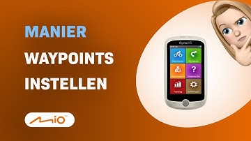 How to Waypoints invoeren op je Mio Cyclo 215 HC GPS