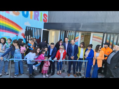 Rioseco inauguro el nuevo Centre de Desarrollo Infantil en barrio Brentana