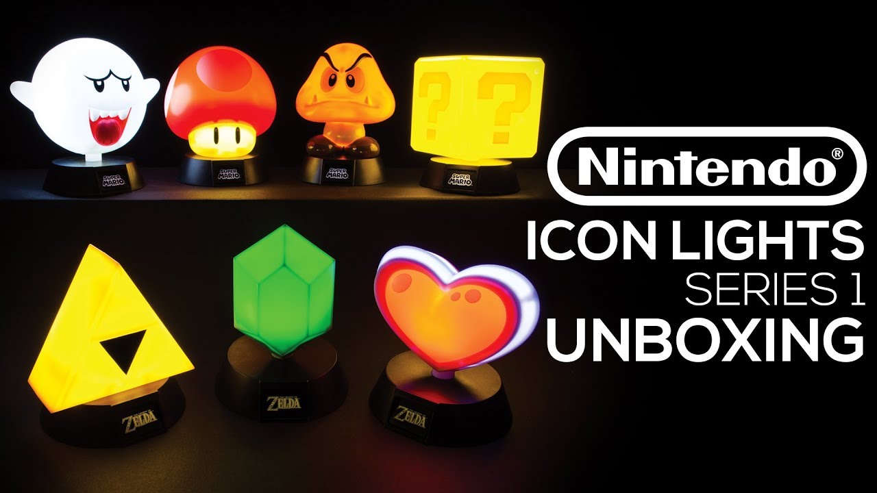 Paladone Super Mario POW Block Icon Light