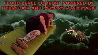 Minthouz 4” Self‑Inflating Camping Pad — Fast Setup for Tent Camping