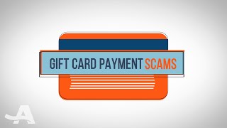 Gift Card Payment Scams
