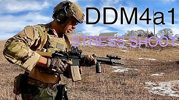 DANIEL DEFENSE M4a1 STRESS SHOOT