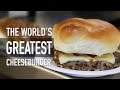 The worlds greatest cheeseburger